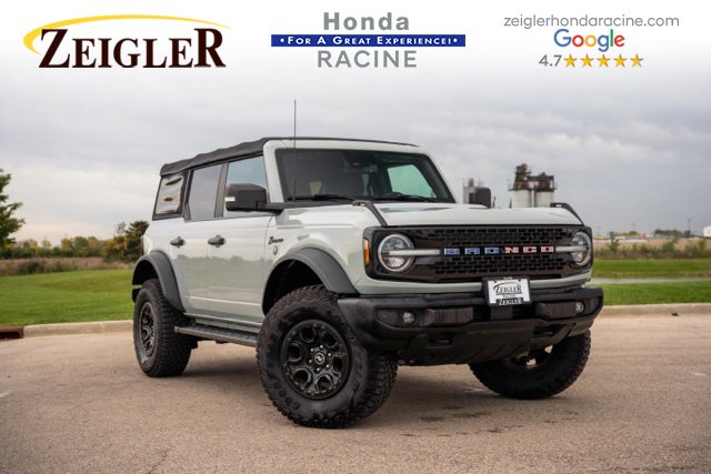 Used 2022 Ford Bronco Wildtrak SUV