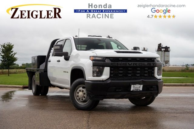  Chevrolet Silverado 3500 HD Chassis