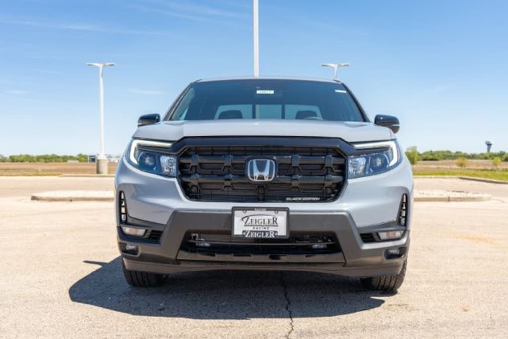 New 2026 Honda Ridgeline Black Edition Truck Crew Cab