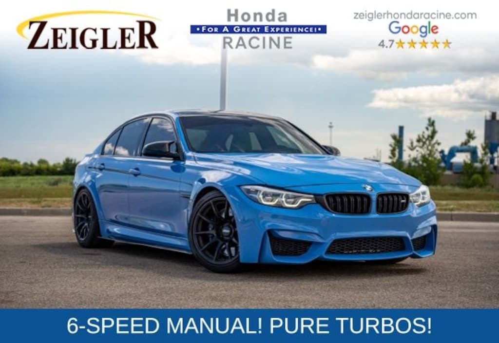 Used 2017 BMW M3 Base Sedan