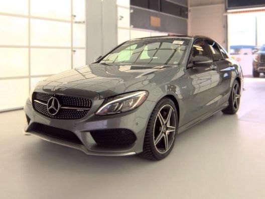 Used 2017 Mercedes-Benz C-Class C 43 AMG® Sedan