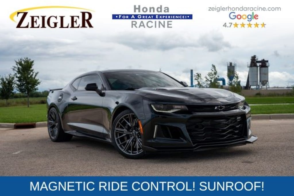 Used 2022 Chevrolet Camaro ZL1 Coupe