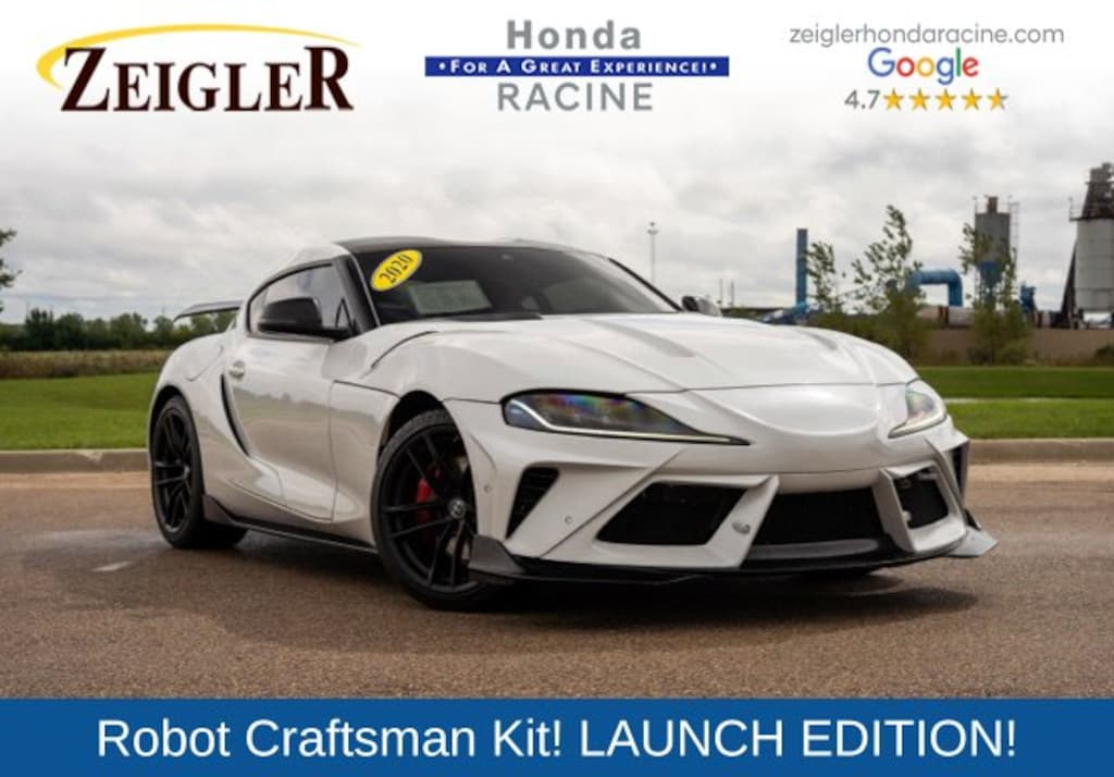 Used 2020 Toyota Supra 3.0 Coupe