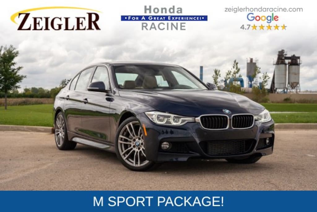 Used 2017 BMW 3 Series 340i Sedan