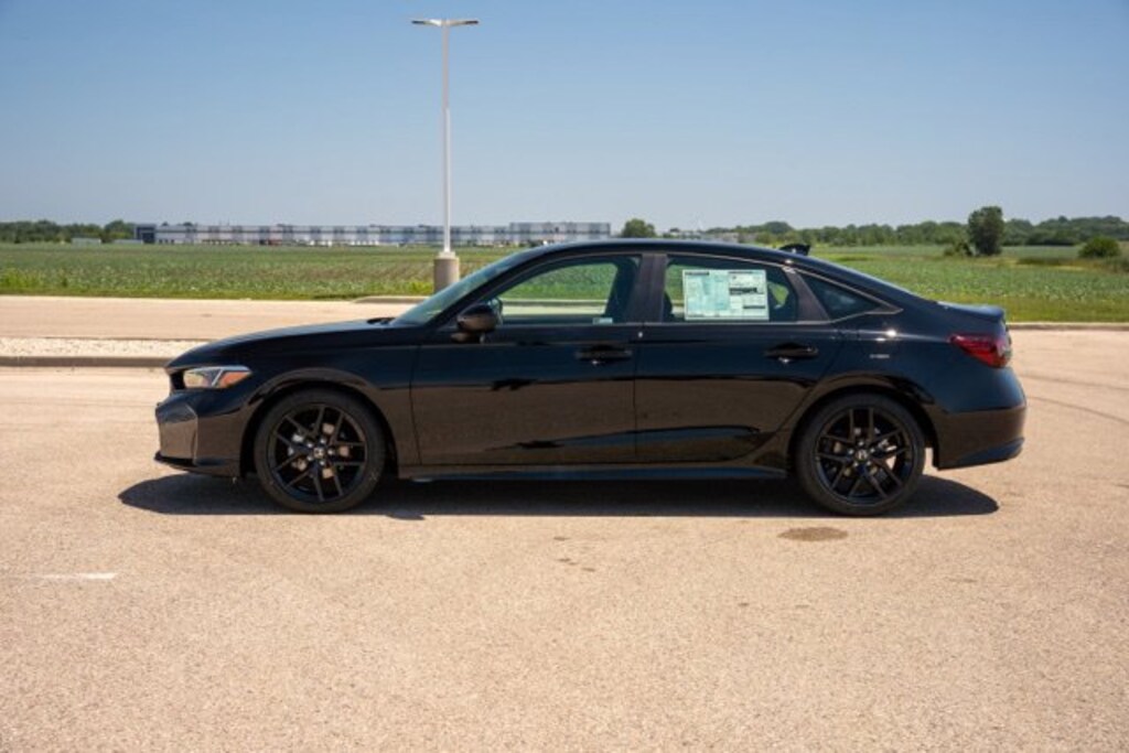 New 2026 Honda Civic Sport Sedan