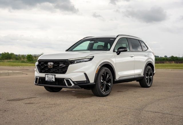 Used 2024 Honda CR-V Hybrid Sport Touring SUV