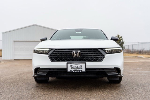 Used 2026 Honda Accord Hybrid Sport-L Sedan