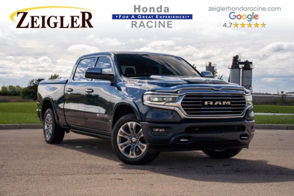 Used 2020 Ram 1500 Longhorn Truck Crew Cab
