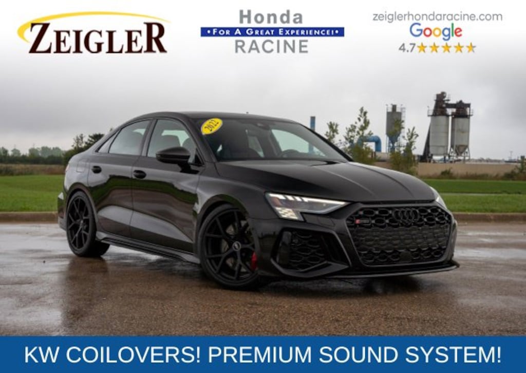 Used 2022 Audi RS 3 2.5T Sedan