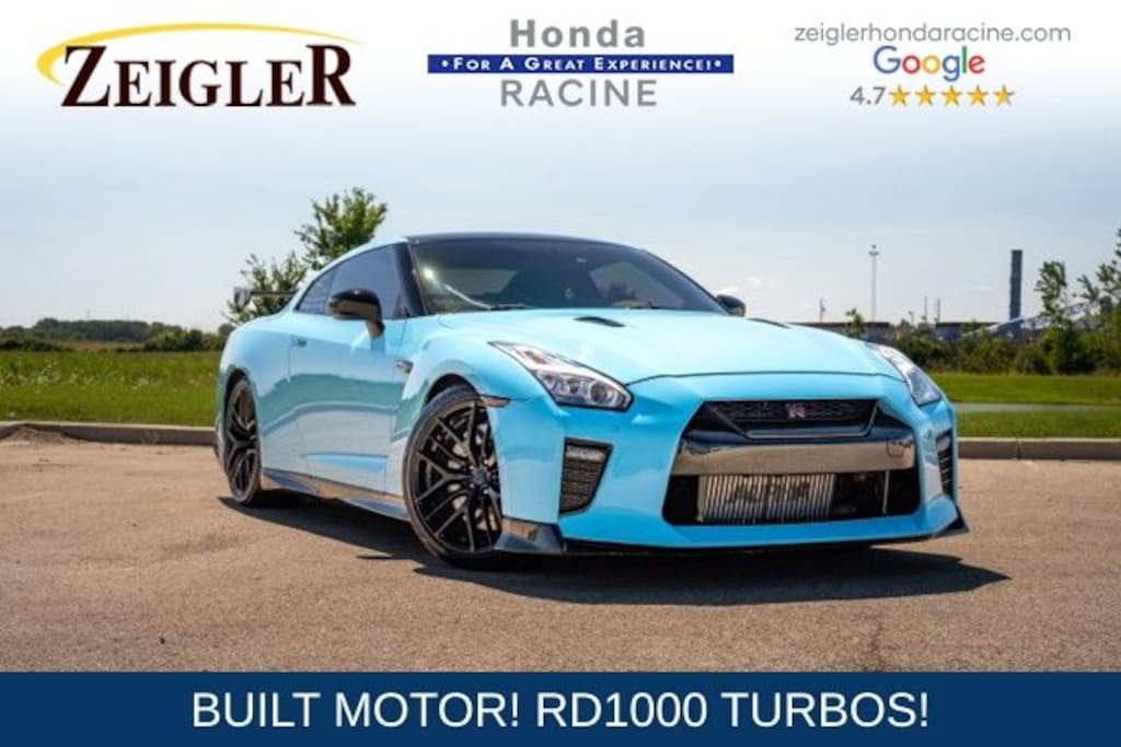Used 2017 Nissan GT-R Premium Coupe