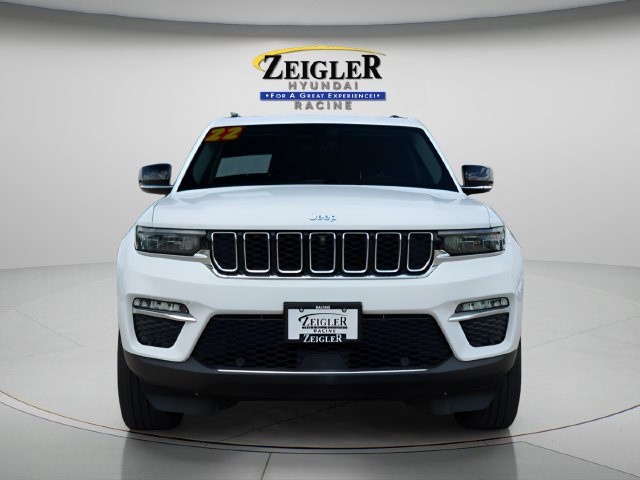 Used 2022 Jeep Grand Cherokee 4xe SUV