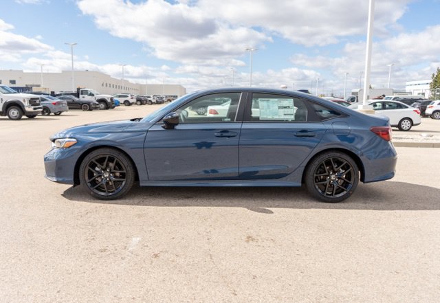 New 2026 Honda Civic Sport Sedan