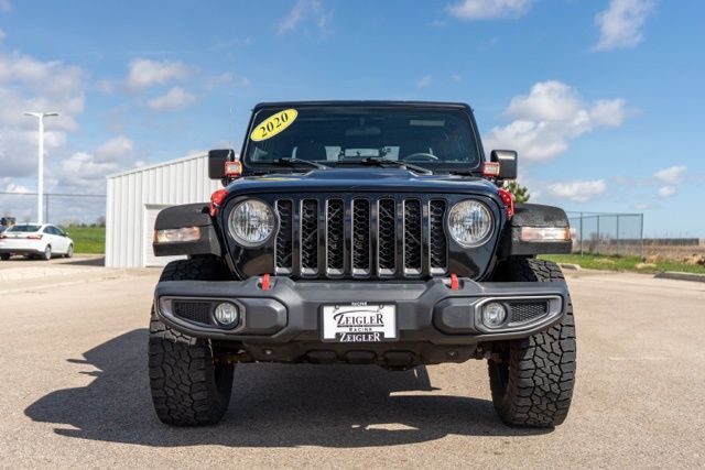 Used 2020 Jeep Gladiator Rubicon Truck Crew Cab