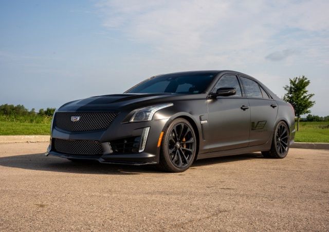 Used 2019 Cadillac CTS-V Base Sedan