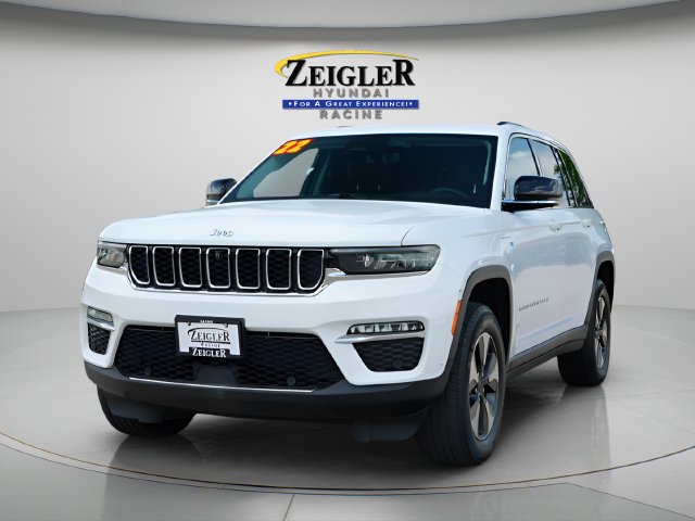 Used 2022 Jeep Grand Cherokee 4xe SUV