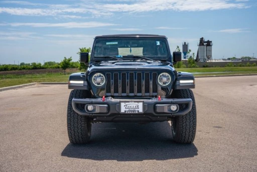 Used 2018 Jeep Wrangler Unlimited Rubicon 4x4 SUV