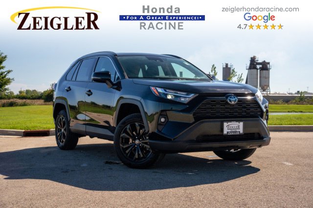  Toyota RAV4 Hybrid
