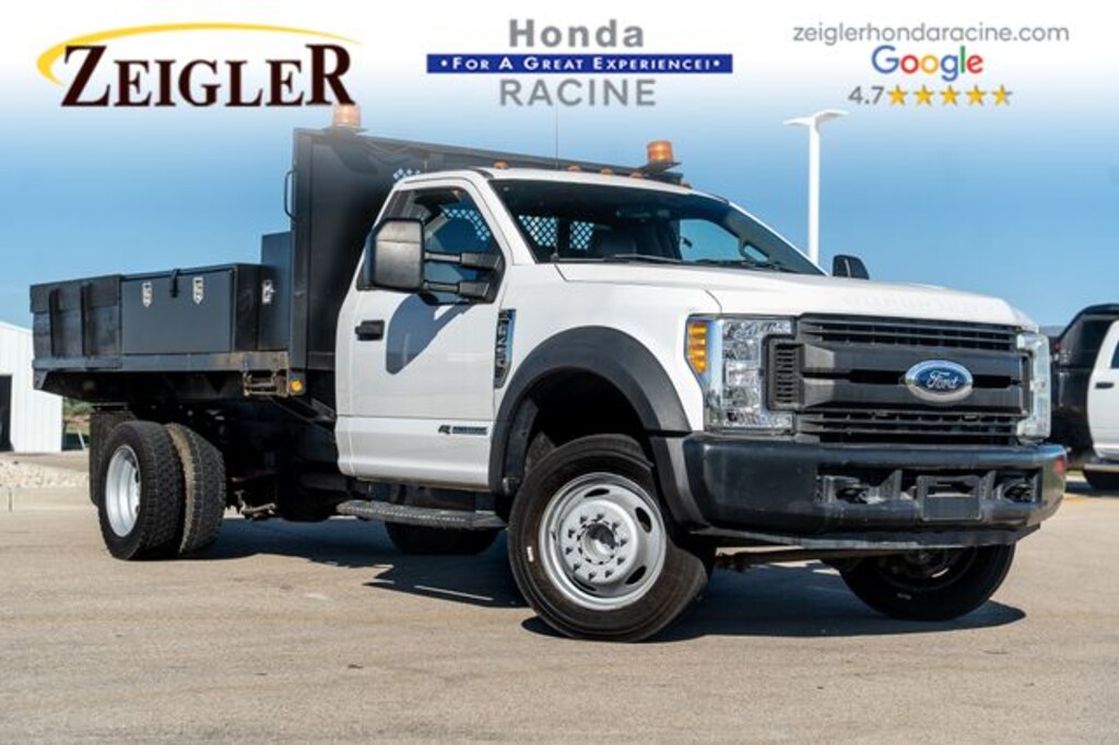Used 2018 Ford F-450SD XL Chassis