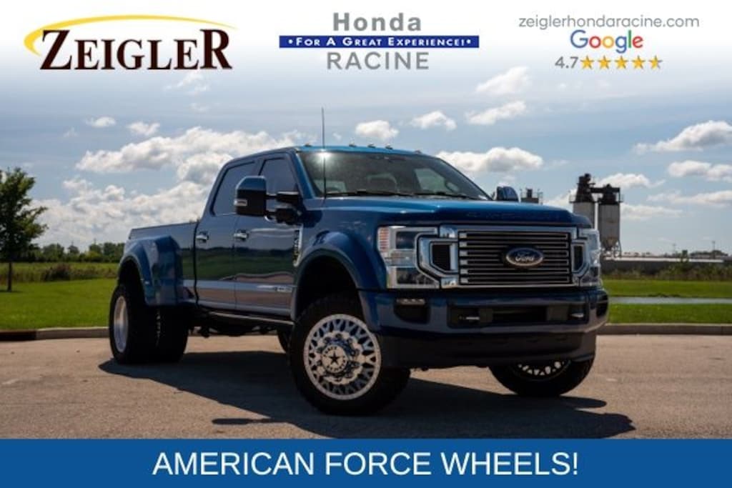 Used 2022 Ford F-450SD Platinum Truck