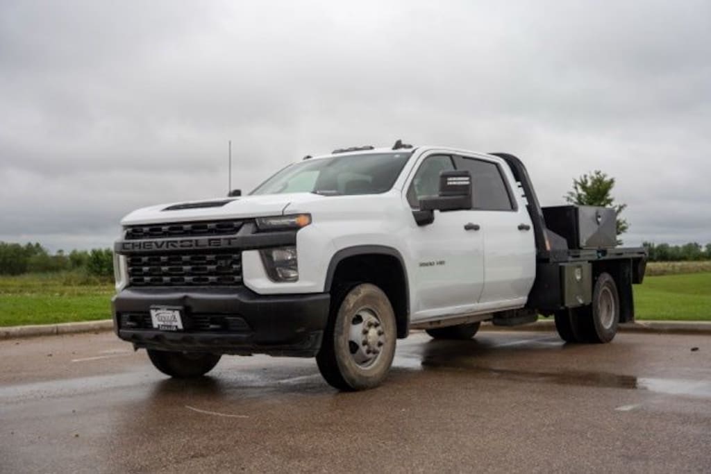 Used 2021 Chevrolet Silverado 3500 HD Chassis Work Truck Truck Crew Cab