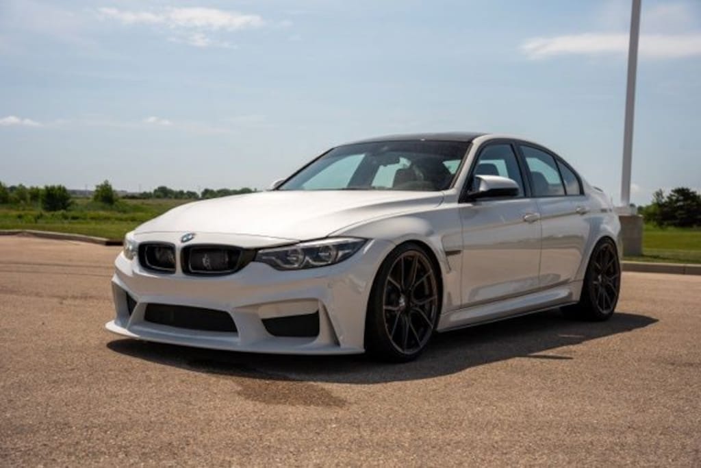 Used 2017 BMW M3 Sedan