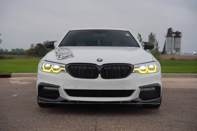 Used 2017 BMW 5 Series 540i Sedan