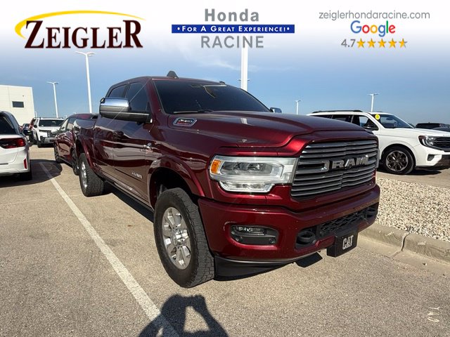 Used 2019 Ram 2500 Laramie Truck Crew Cab