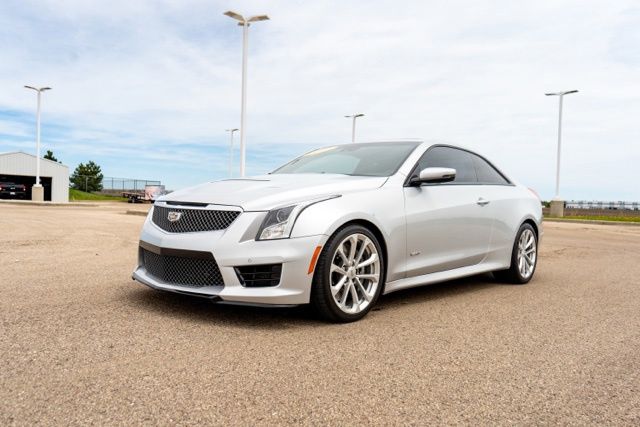 Used 2017 Cadillac ATS-V Base Coupe