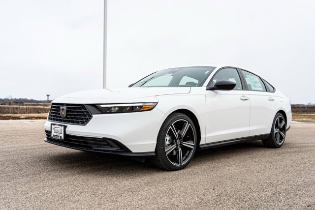 New 2026 Honda Accord Hybrid Sport Sedan