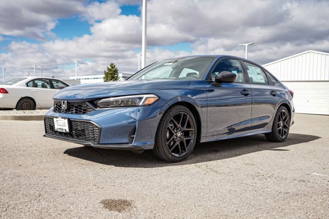 New 2026 Honda Civic Sport Sedan