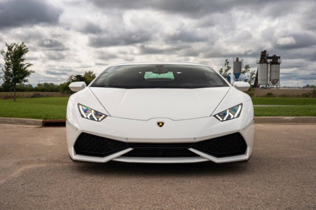 Used 2015 Lamborghini Huracan LP610-4 Coupe