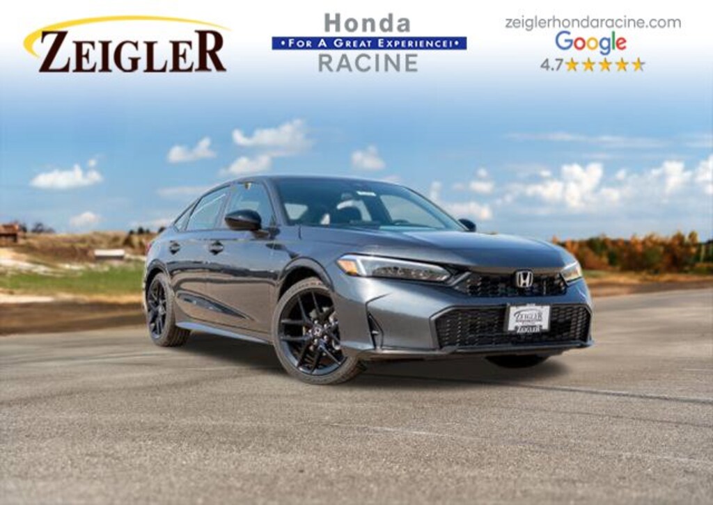 New 2026 Honda Civic Sport Sedan