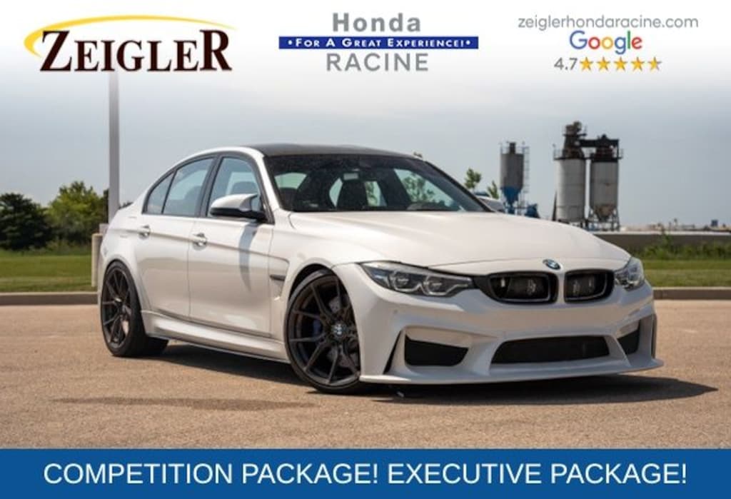 Used 2017 BMW M3 Sedan