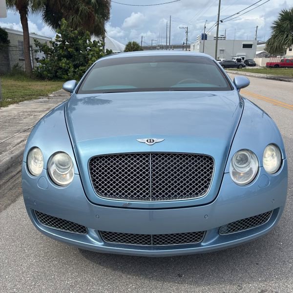 Used 2007 Bentley Continental GT Base Coupe