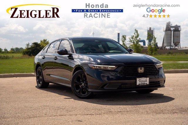 Used 2025 Honda Accord SE Sedan