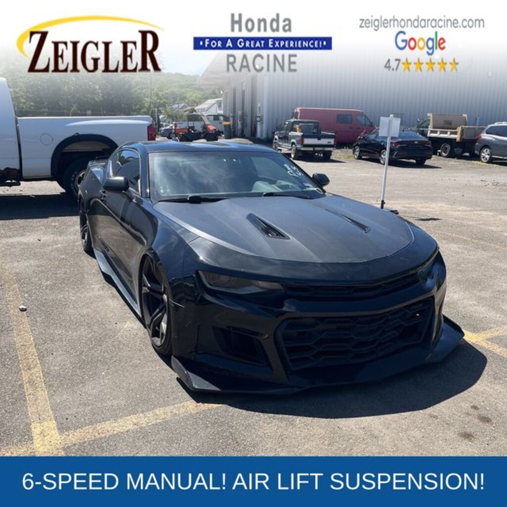 Used 2018 Chevrolet Camaro 1SS Coupe