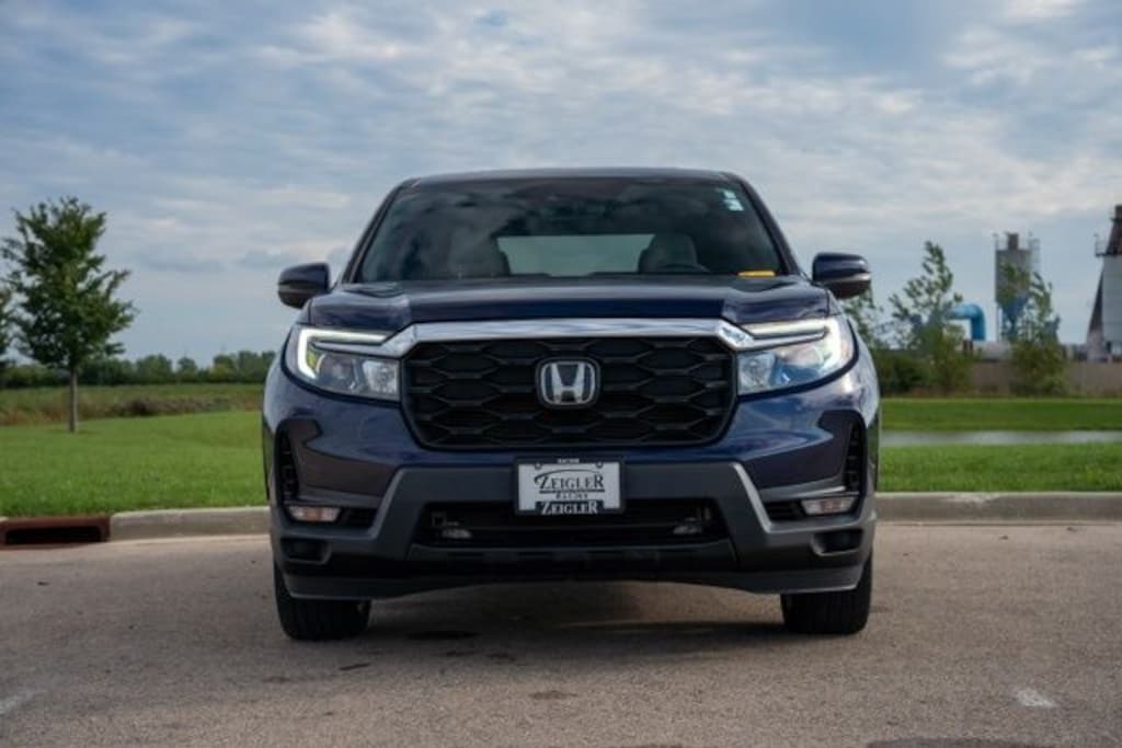 Used 2022 Honda Passport EX-L AWD SUV