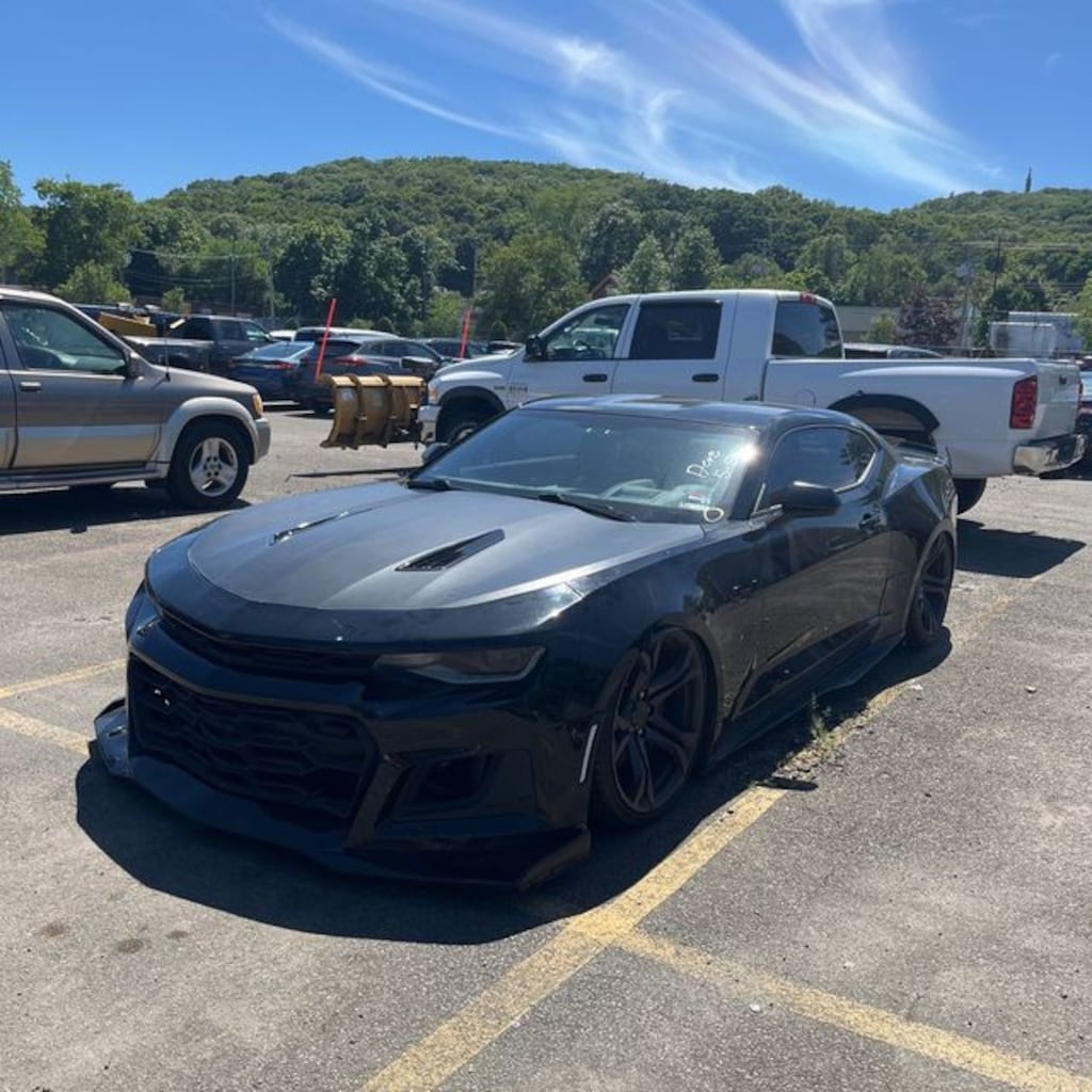 Used 2018 Chevrolet Camaro 1SS Coupe