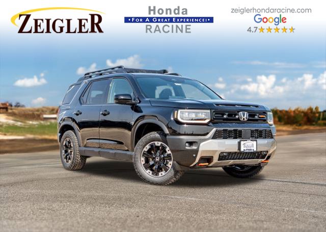 New 2026 Honda Passport TrailSport Elite SUV