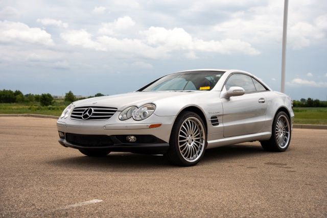 Used 2003 Mercedes-Benz SL-Class Base Convertible