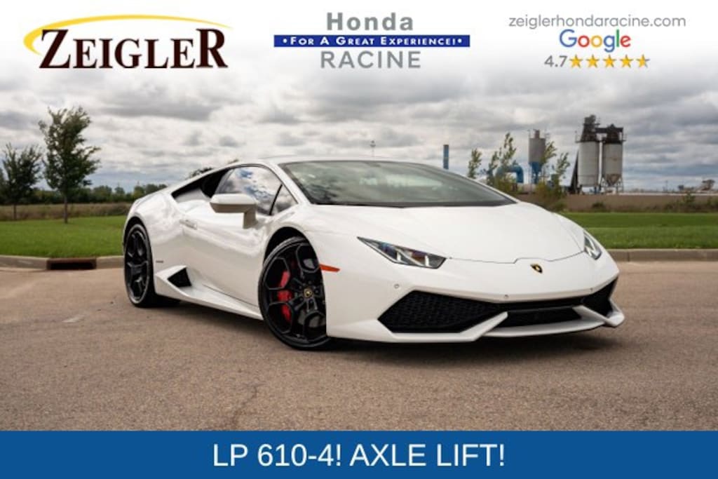 Used 2015 Lamborghini Huracan LP610-4 Coupe