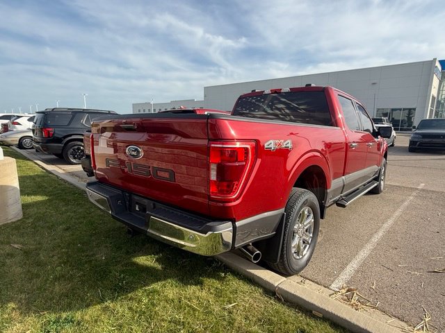 Used 2022 Ford F-150 XLT Truck SuperCrew Cab