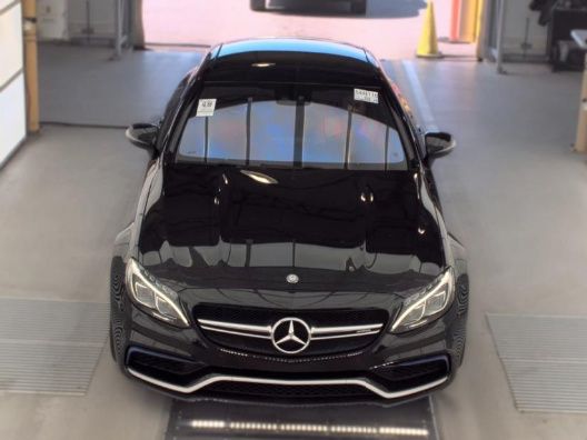 Used 2017 Mercedes-Benz C-Class C 63 S AMG® Coupe