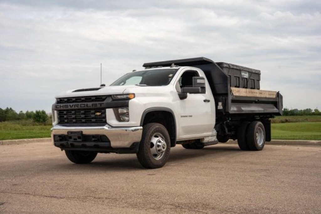 Used 2021 Chevrolet Silverado 3500 HD Chassis Work Truck Truck Regular Cab