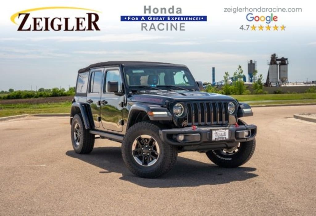 Used 2018 Jeep Wrangler Unlimited Rubicon 4x4 SUV