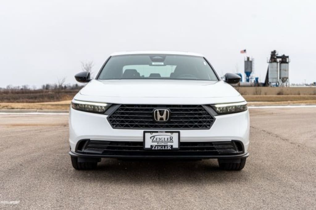 New 2026 Honda Accord Hybrid Sport Sedan