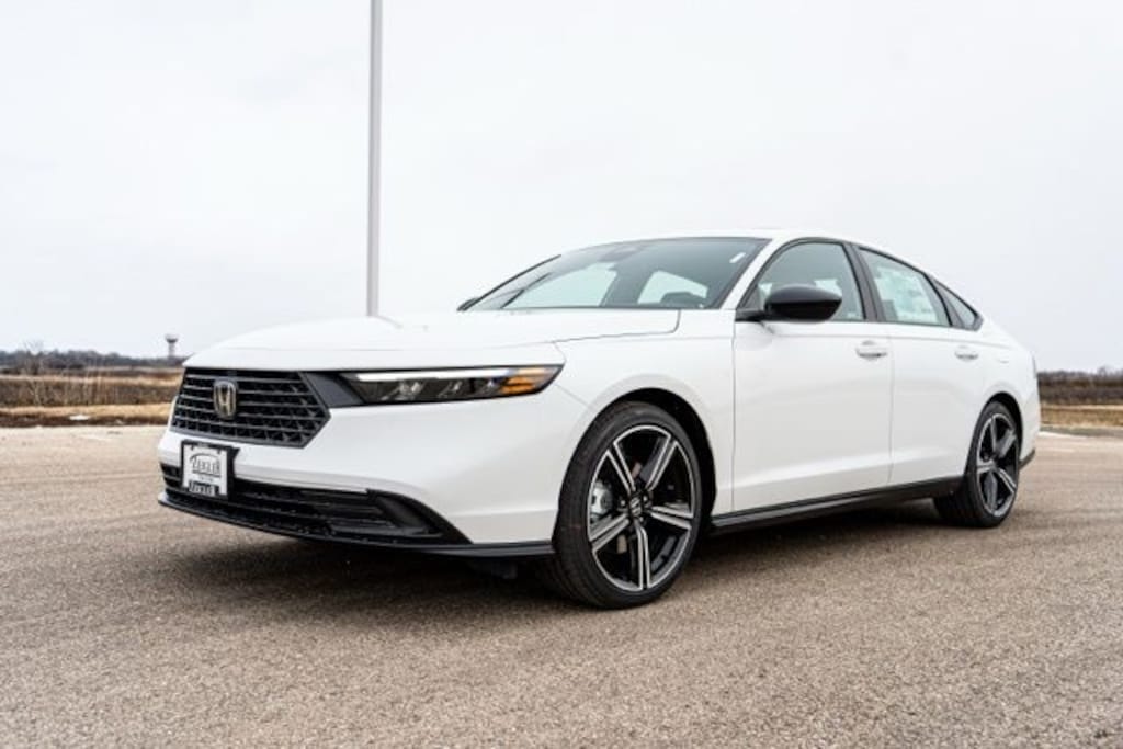 New 2026 Honda Accord Hybrid Sport Sedan