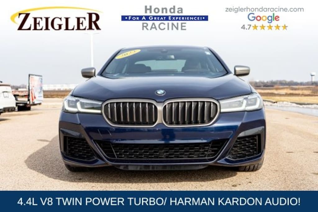Used 2023 BMW 5 Series M550i xDrive Sedan