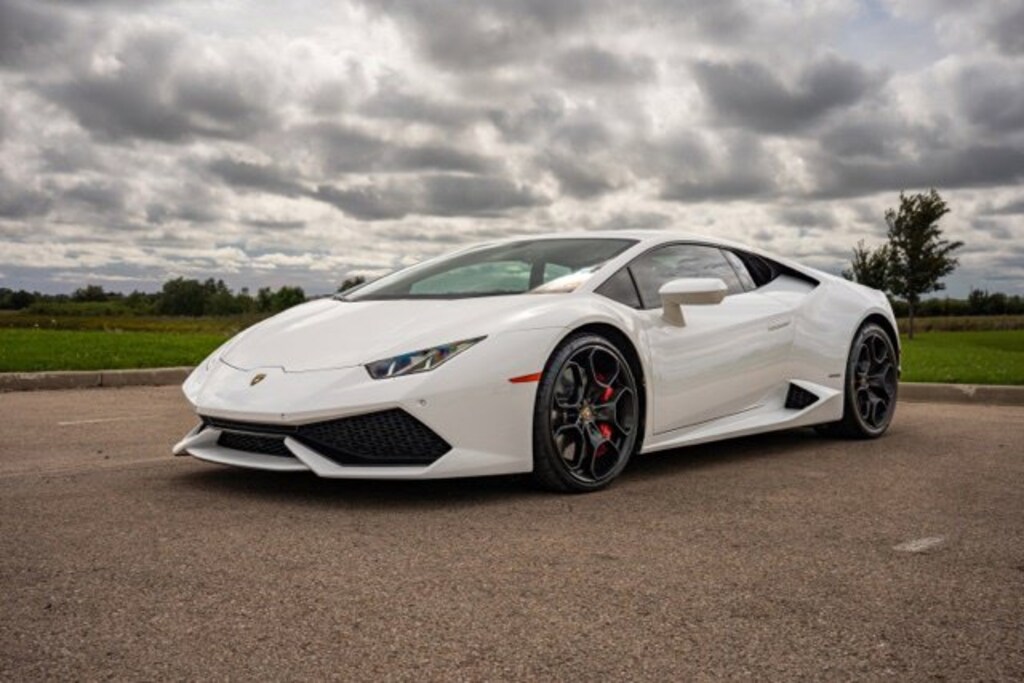 Used 2015 Lamborghini Huracan LP610-4 Coupe