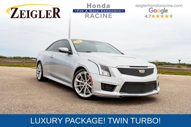 Used 2017 Cadillac ATS-V Base Coupe